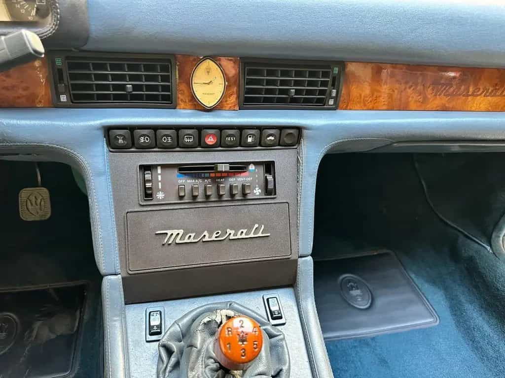 Maserati Other Biturbo 420 *UNIPROPRIETARIO 09/1986-photo-12