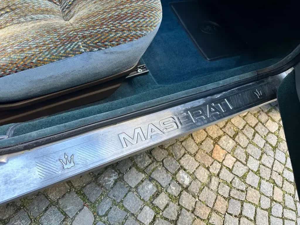 Maserati Other Biturbo 420 *UNIPROPRIETARIO 09/1986-photo-13