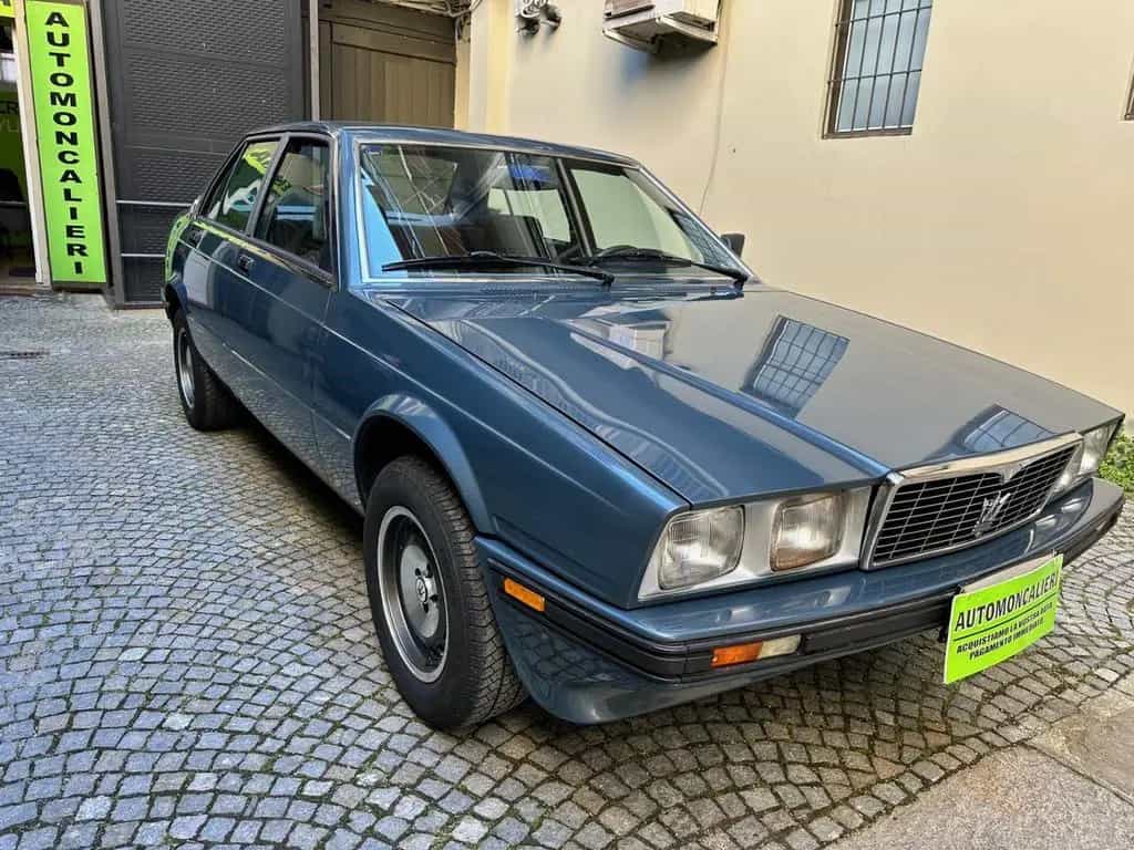 Maserati Other Biturbo 420 *UNIPROPRIETARIO 09/1986-photo-4