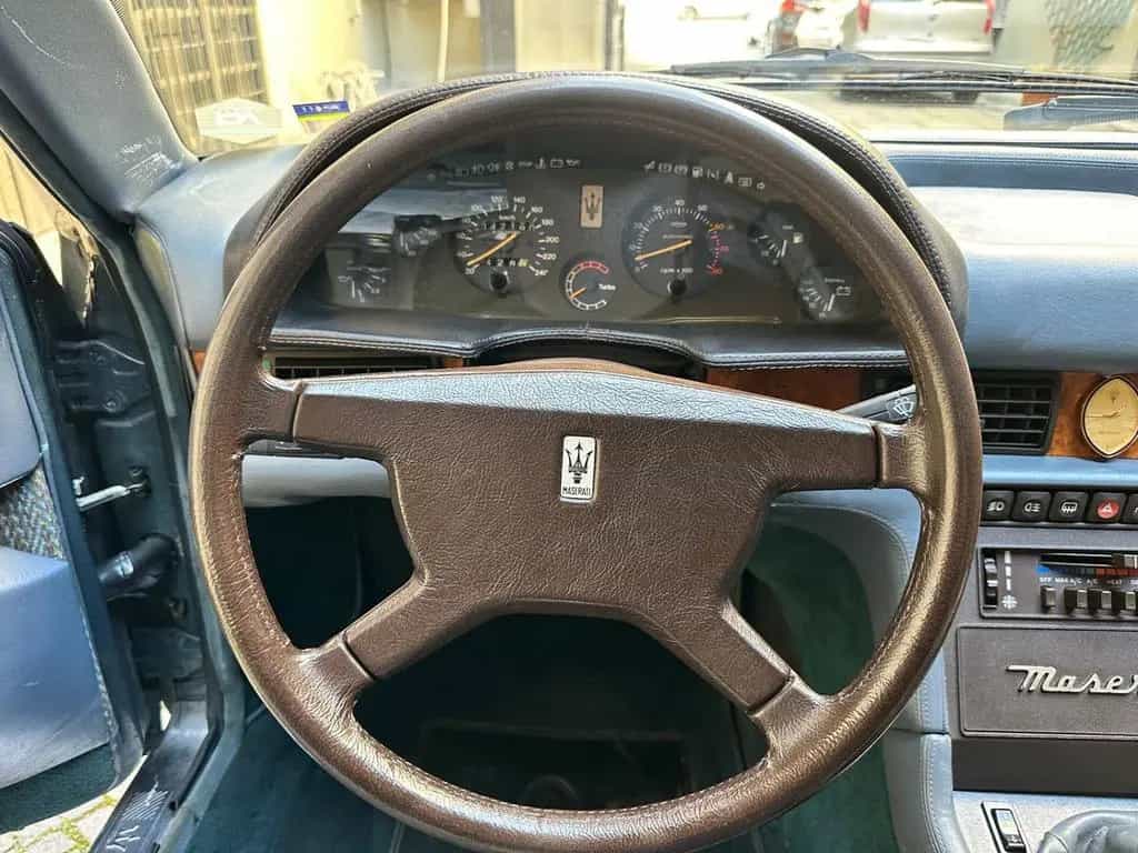 Maserati Other Biturbo 420 *UNIPROPRIETARIO 09/1986-photo-8