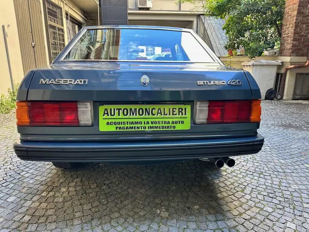 Maserati Other Biturbo 420 *UNIPROPRIETARIO 09/1986-photo-9
