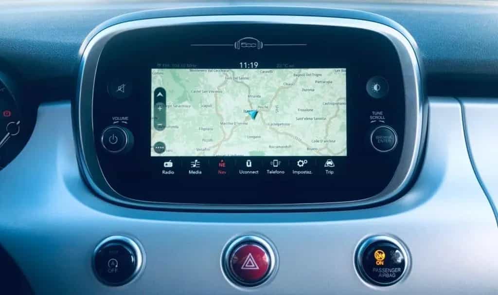 Fiat 500X 1.6 MultiJet 130 CV full led -TELECAME 06/2021-photo-10