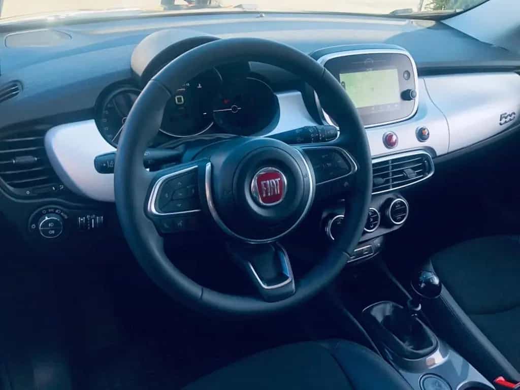 Fiat 500X 1.6 MultiJet 130 CV full led -TELECAME 06/2021-photo-4
