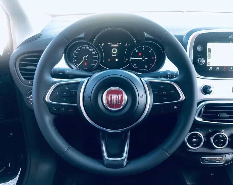 Fiat 500X 1.6 MultiJet 130 CV full led -TELECAME 06/2021-photo-5