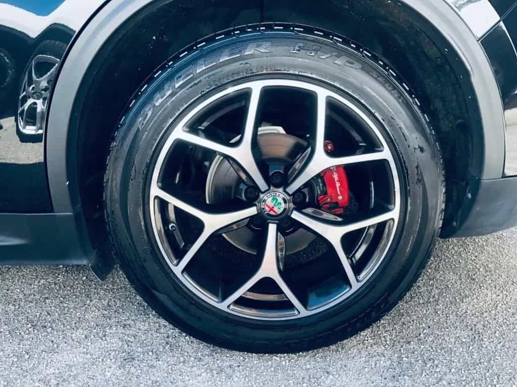 Alfa Romeo Stelvio 190CV Q4 PALETTE PELLE-TELECA 12/2021-photo-6