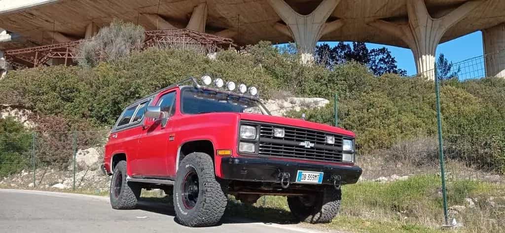 Chevrolet Blazer k5 01/1984-photo-1