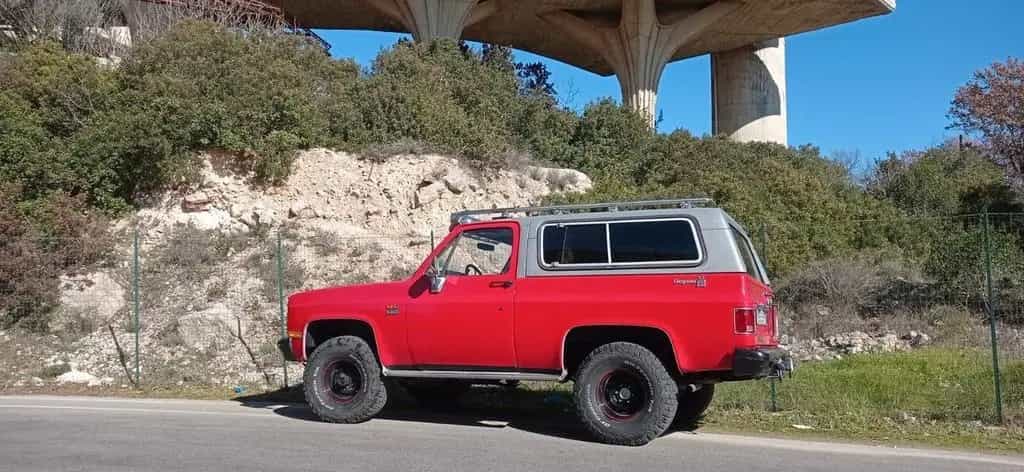 Chevrolet Blazer k5 01/1984-photo-13