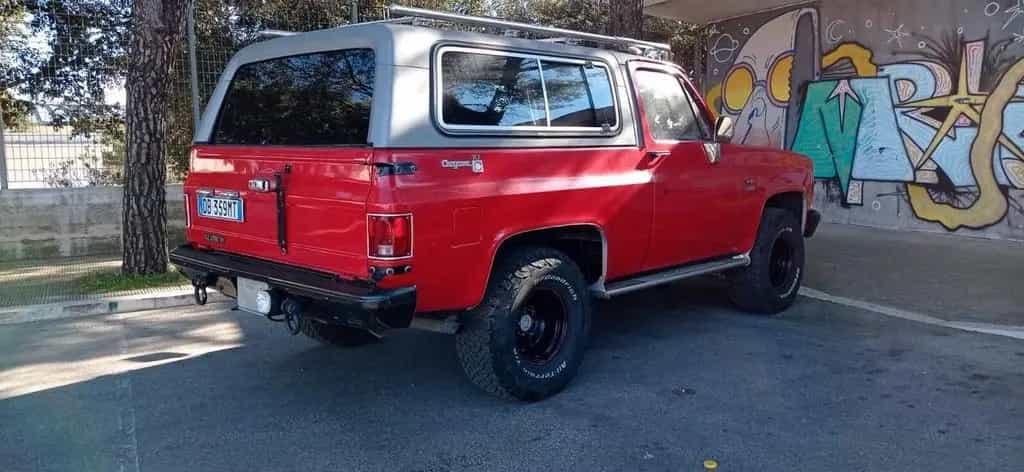 Chevrolet Blazer k5 01/1984-photo-14