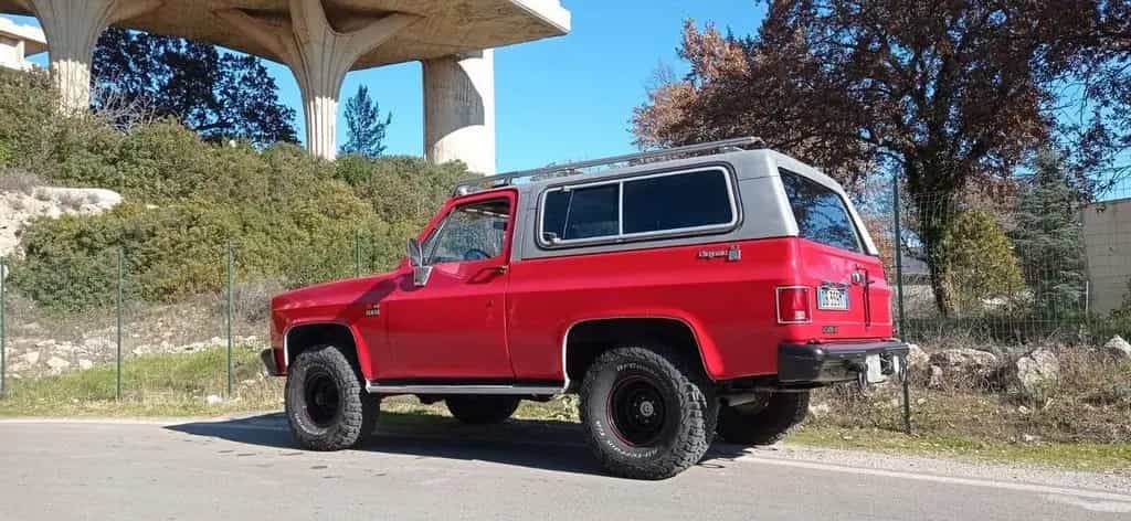 Chevrolet Blazer k5 01/1984-photo-2