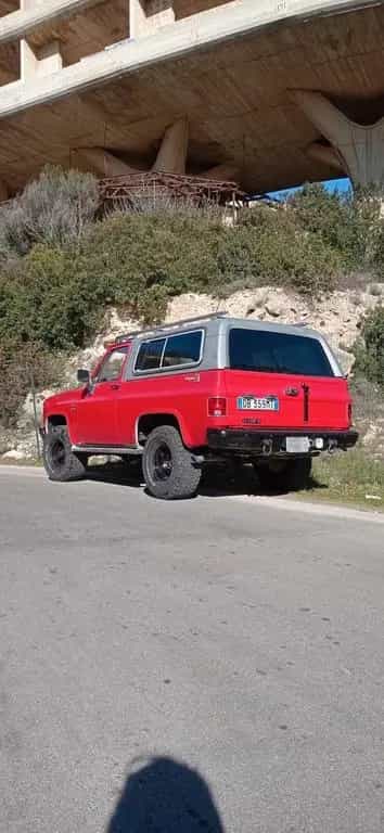 Chevrolet Blazer k5 01/1984-photo-4