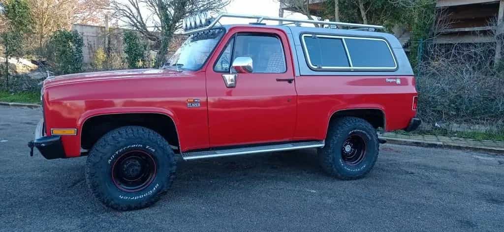 Chevrolet Blazer k5 01/1984-photo-5