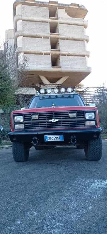 Chevrolet Blazer k5 01/1984-photo-7