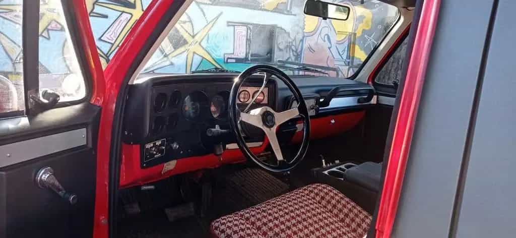 Chevrolet Blazer k5 01/1984-photo-9