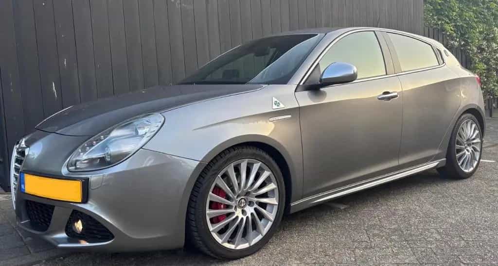Alfa Romeo Giulietta 1.8 TBi 16V Quadrifoglio Verde Qua... 06/2012-photo-2