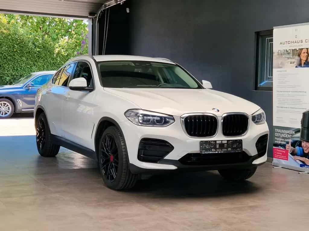 BMW X4 xDrive20d Advantage*KAMERA*LED*KILIMAAUTO 07/2018-photo-0