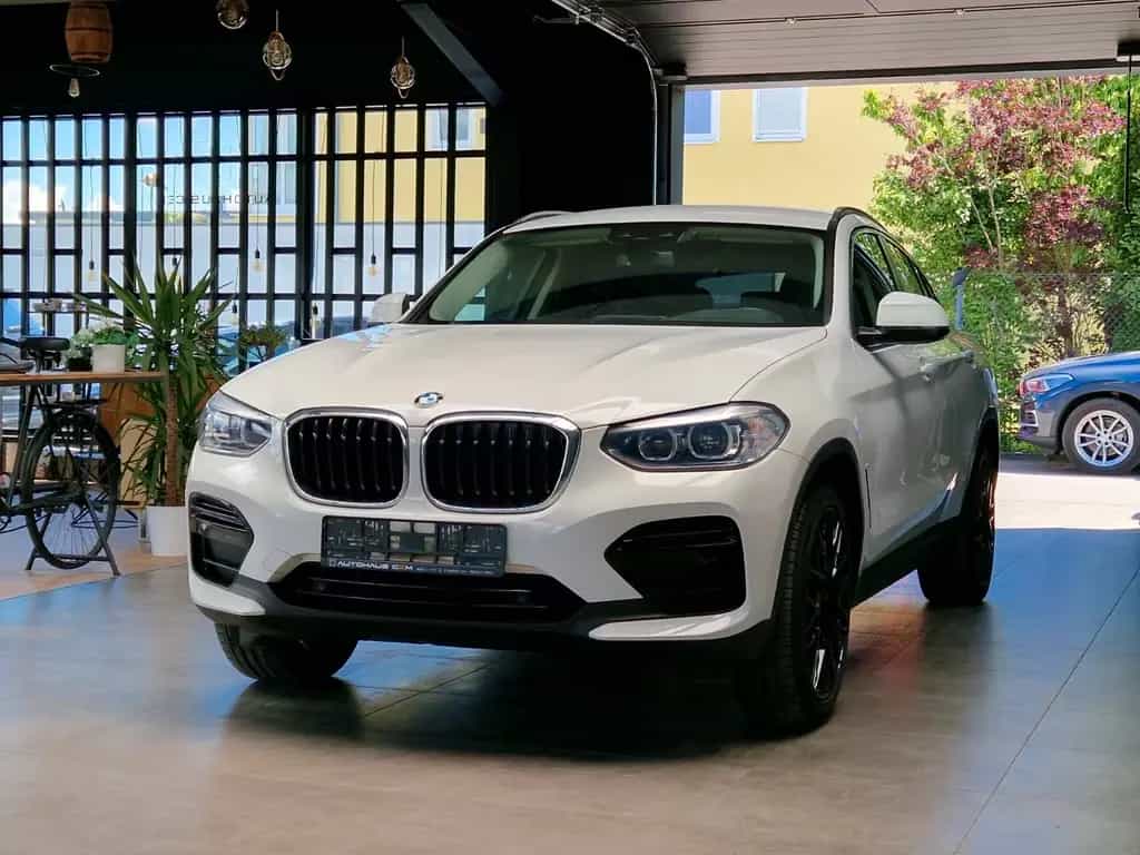 BMW X4 xDrive20d Advantage*KAMERA*LED*KILIMAAUTO 07/2018-photo-3