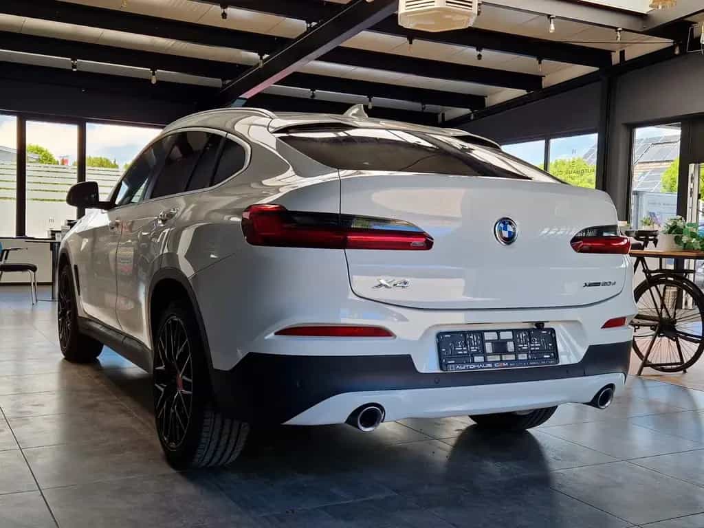 BMW X4 xDrive20d Advantage*KAMERA*LED*KILIMAAUTO 07/2018-photo-4
