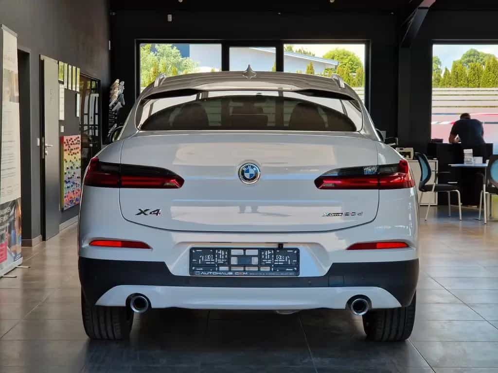 BMW X4 xDrive20d Advantage*KAMERA*LED*KILIMAAUTO 07/2018-photo-5