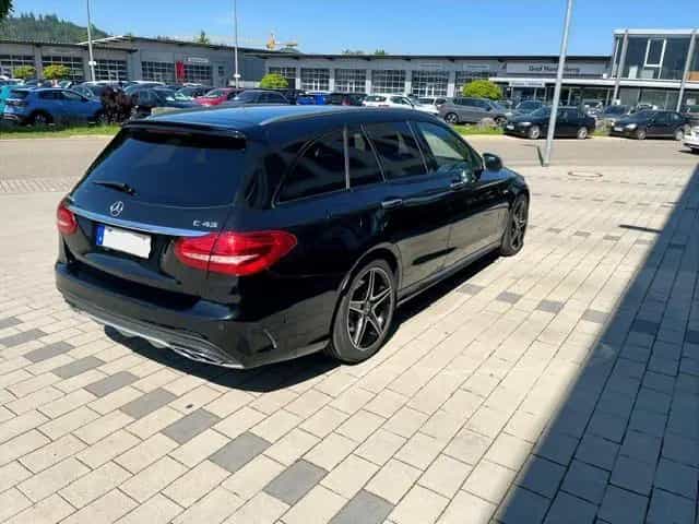 Mercedes-Benz C 43 AMG Mercedes-AMG C 43 4MATIC T Autom. M... 10/2017-photo-2