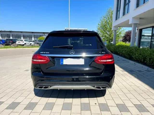 Mercedes-Benz C 43 AMG Mercedes-AMG C 43 4MATIC T Autom. M... 10/2017-photo-3