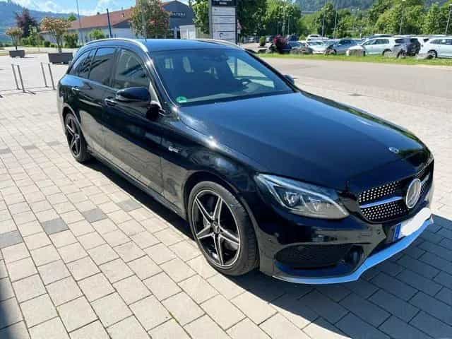 Mercedes-Benz C 43 AMG Mercedes-AMG C 43 4MATIC T Autom. M... 10/2017-photo-5