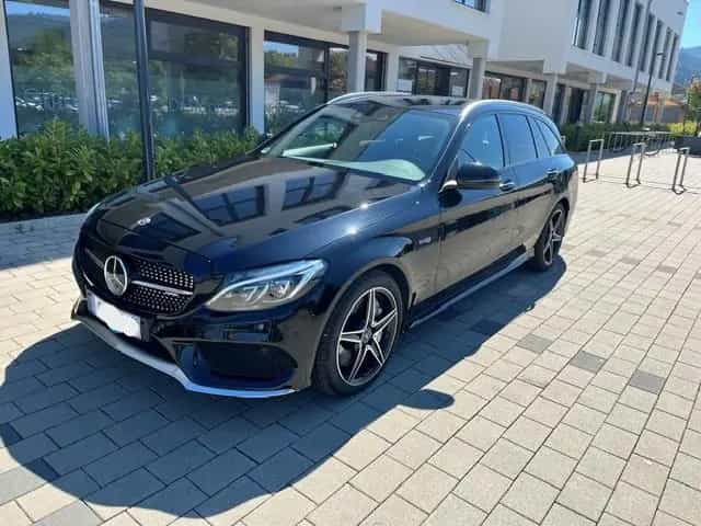 Mercedes-Benz C 43 AMG Mercedes-AMG C 43 4MATIC T Autom. M... 10/2017-photo-7