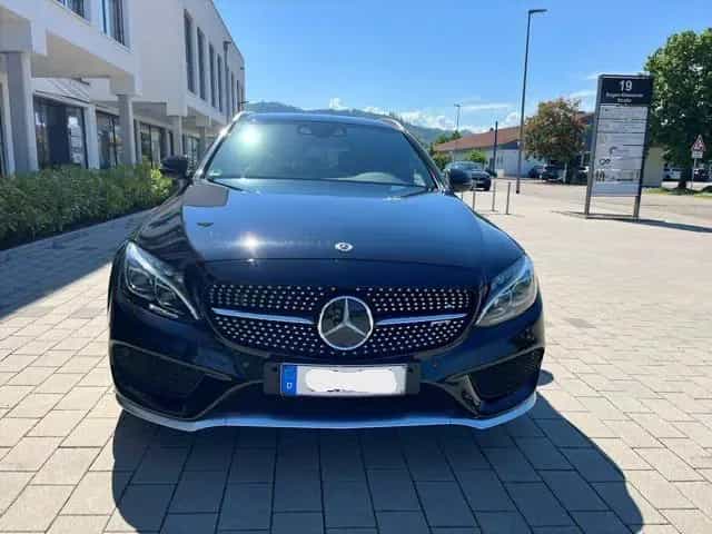Mercedes-Benz C 43 AMG Mercedes-AMG C 43 4MATIC T Autom. M... 10/2017-photo-8