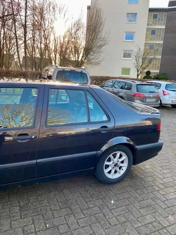 Saab 9000 9000 CSE Anniversary 11/96 150PS 165T... 11/1996-photo-2