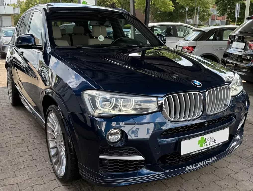 ALPINA XD3 3.0 Biturbo/Automatik/1.Hand/Beige-Leder/ 04/2017-photo-0