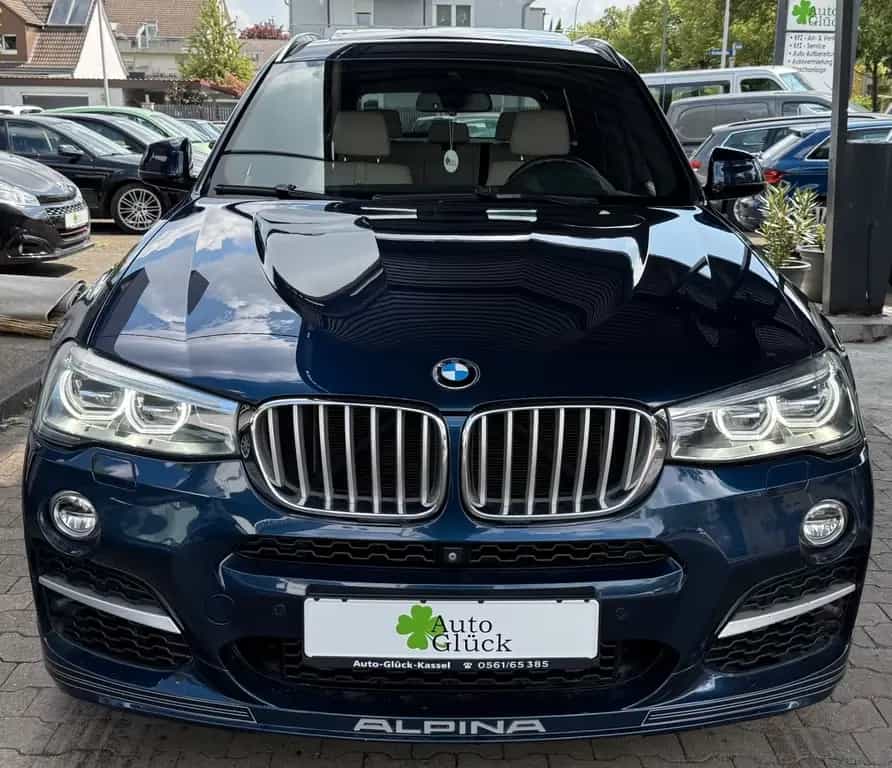 ALPINA XD3 3.0 Biturbo/Automatik/1.Hand/Beige-Leder/ 04/2017-photo-1