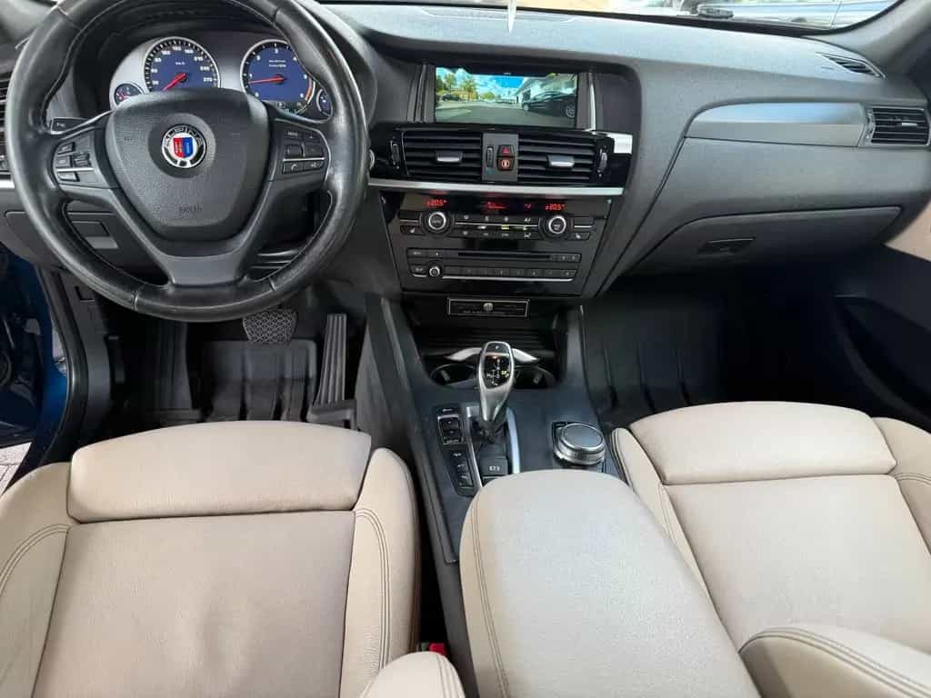 ALPINA XD3 3.0 Biturbo/Automatik/1.Hand/Beige-Leder/ 04/2017-photo-11