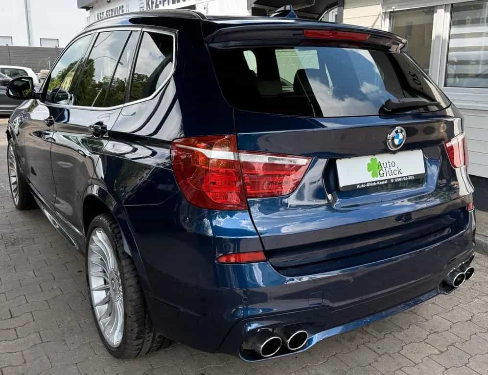 ALPINA XD3 3.0 Biturbo/Automatik/1.Hand/Beige-Leder/ 04/2017-photo-3