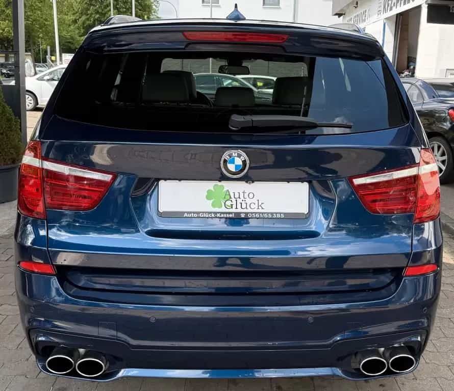 ALPINA XD3 3.0 Biturbo/Automatik/1.Hand/Beige-Leder/ 04/2017-photo-4