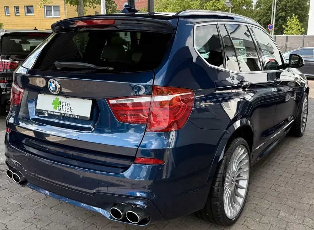 ALPINA XD3 3.0 Biturbo/Automatik/1.Hand/Beige-Leder/ 04/2017-photo-5