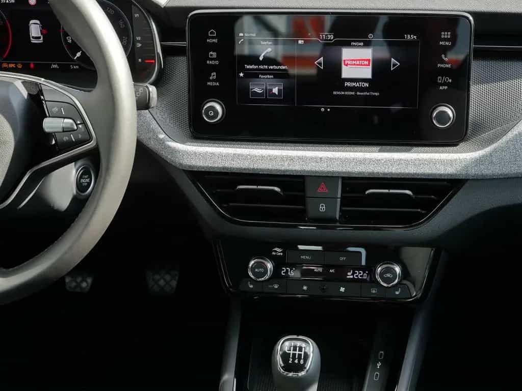 Skoda Kamiq Tour 1.0 TSI RFK|AHK|LED|ACC|SHZ|SmartLink 03/2026-photo-5