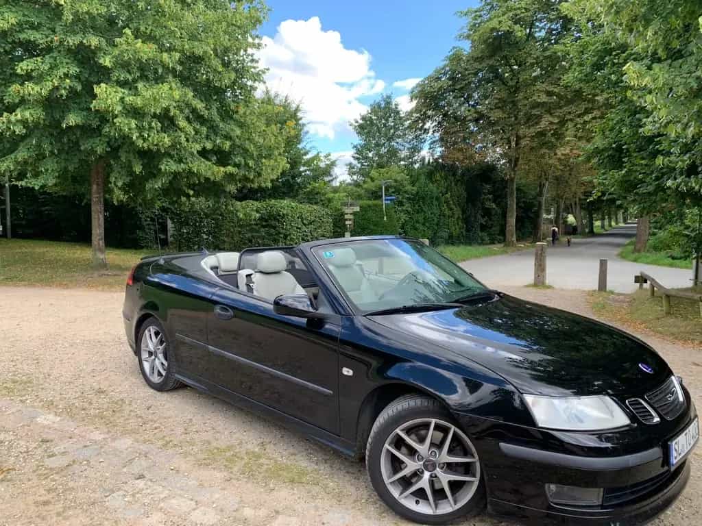 Saab 9-3 2.0 Turbo Aero Cabriolet Aero 07/2005-photo-1