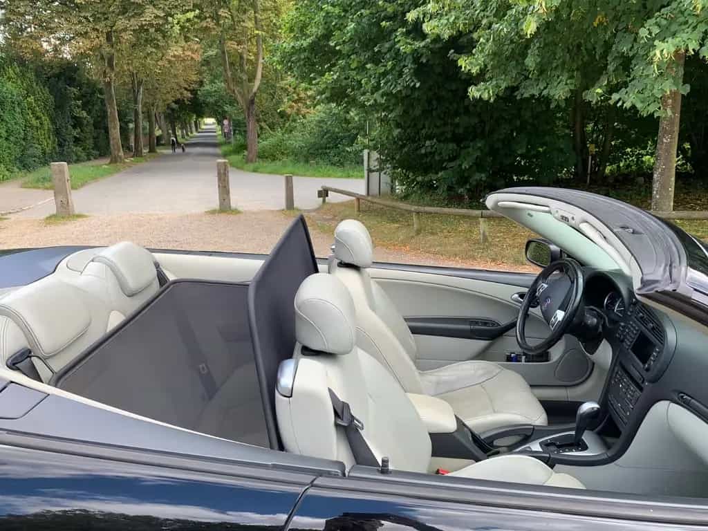 Saab 9-3 2.0 Turbo Aero Cabriolet Aero 07/2005-photo-2
