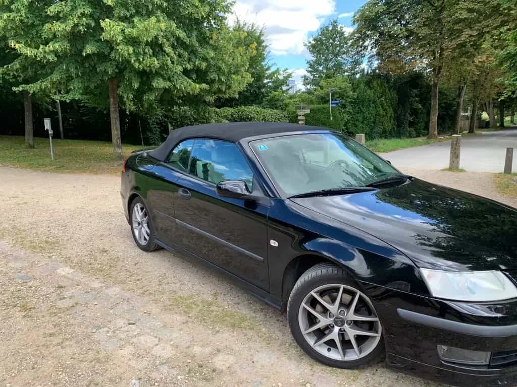 Saab 9-3 2.0 Turbo Aero Cabriolet Aero 07/2005-photo-3