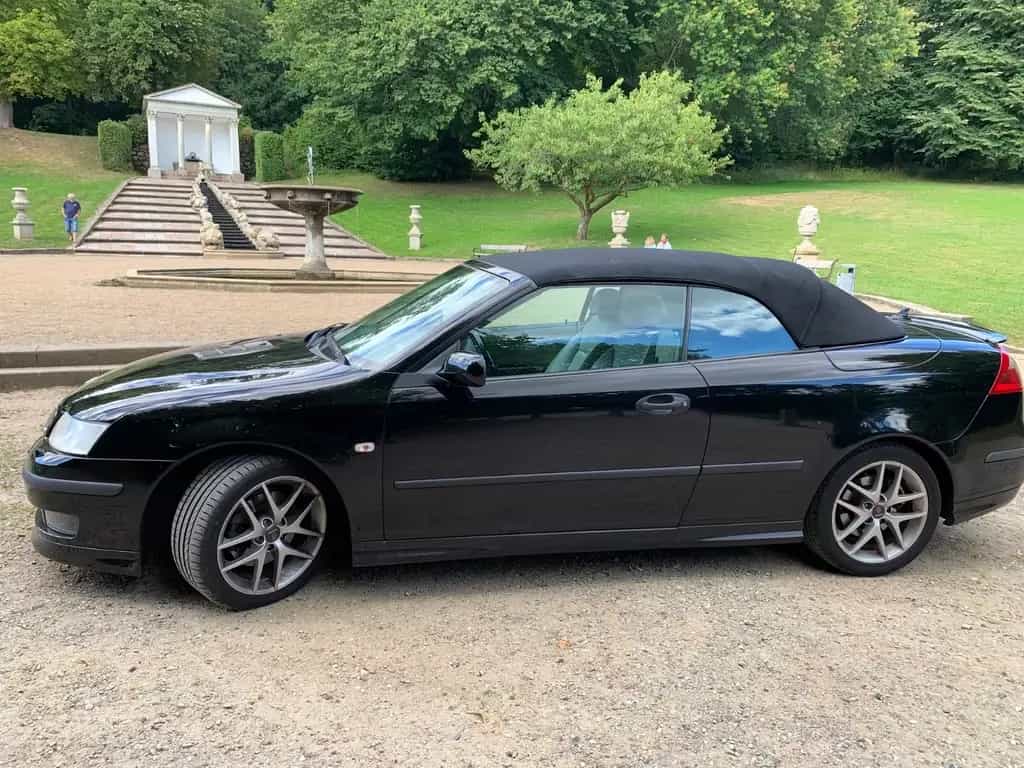 Saab 9-3 2.0 Turbo Aero Cabriolet Aero 07/2005-photo-4
