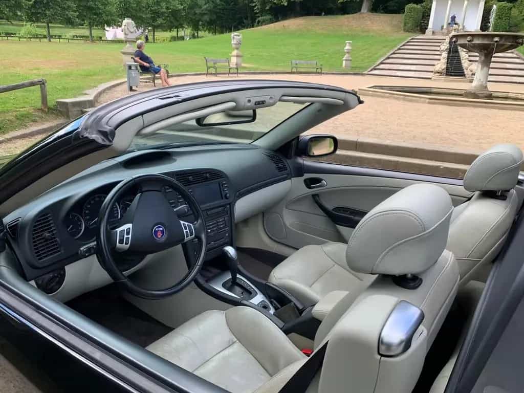 Saab 9-3 2.0 Turbo Aero Cabriolet Aero 07/2005-photo-5