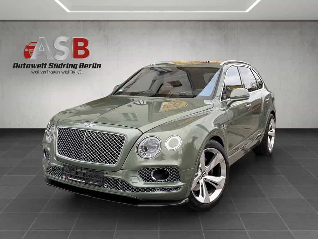 Bentley Bentayga 6.0 W12 4WD*Carbon*Pano*Nachtsicht 07/2017-photo-0