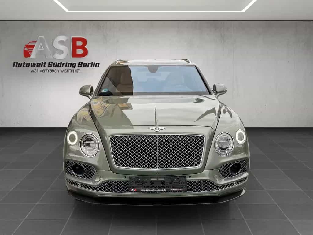 Bentley Bentayga 6.0 W12 4WD*Carbon*Pano*Nachtsicht 07/2017-photo-1
