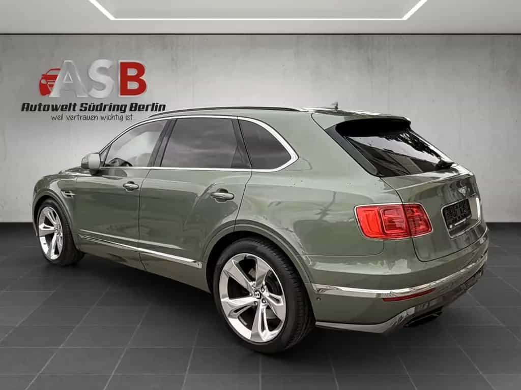 Bentley Bentayga 6.0 W12 4WD*Carbon*Pano*Nachtsicht 07/2017-photo-14
