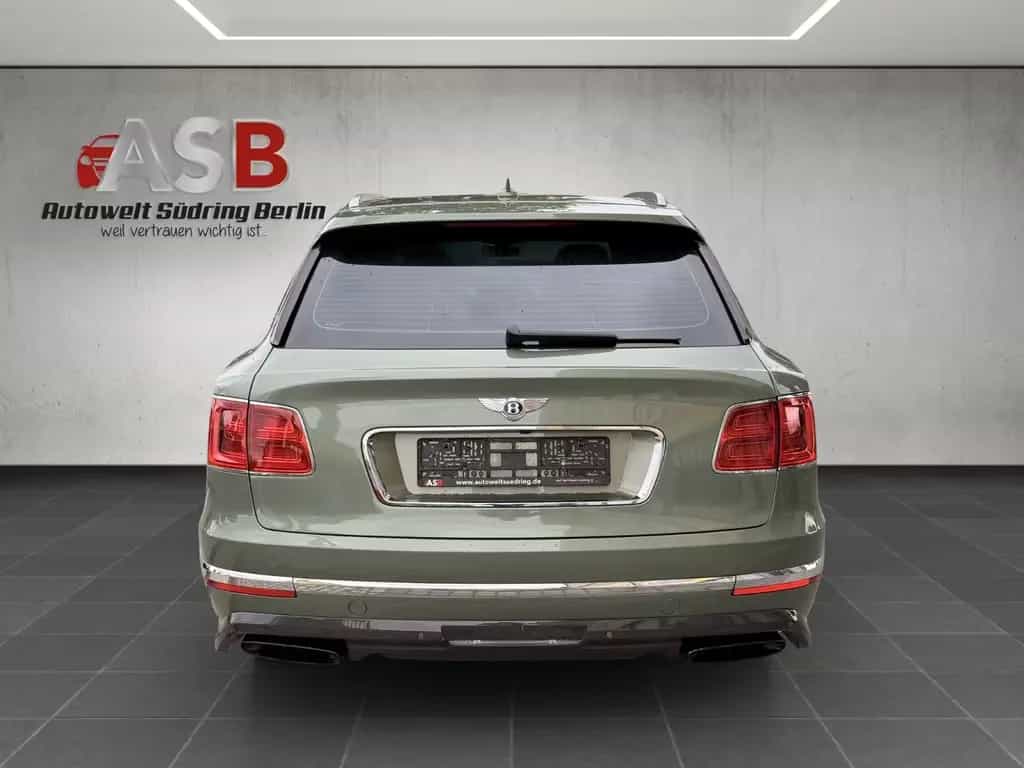 Bentley Bentayga 6.0 W12 4WD*Carbon*Pano*Nachtsicht 07/2017-photo-18