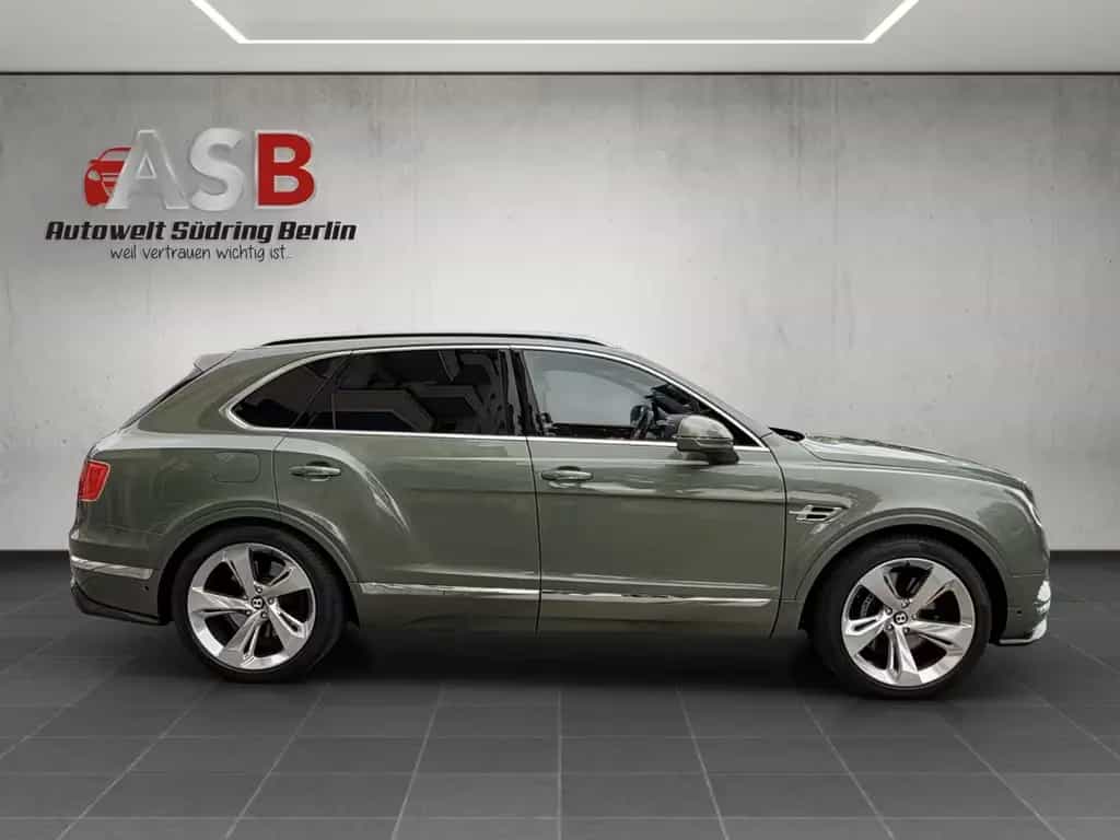 Bentley Bentayga 6.0 W12 4WD*Carbon*Pano*Nachtsicht 07/2017-photo-5