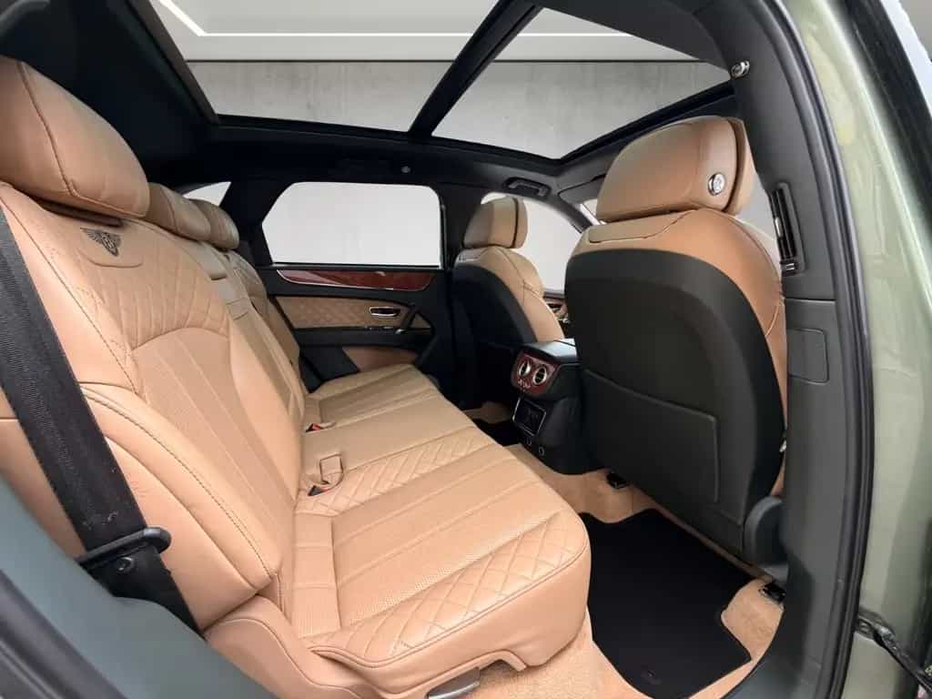 Bentley Bentayga 6.0 W12 4WD*Carbon*Pano*Nachtsicht 07/2017-photo-8