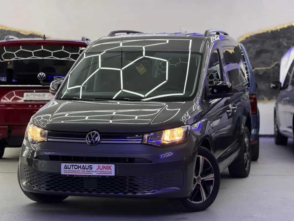 Volkswagen Caddy Life DSG-Behindertengerecht-Rampe 11/2022-photo-0