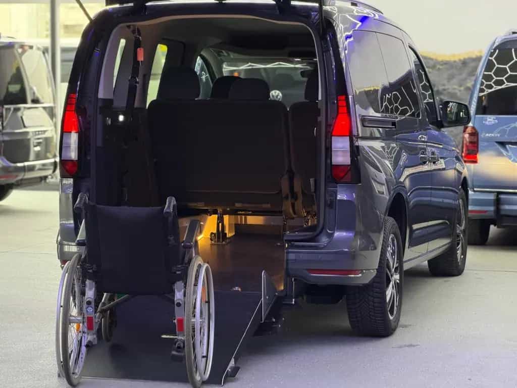Volkswagen Caddy Life DSG-Behindertengerecht-Rampe 11/2022-photo-10