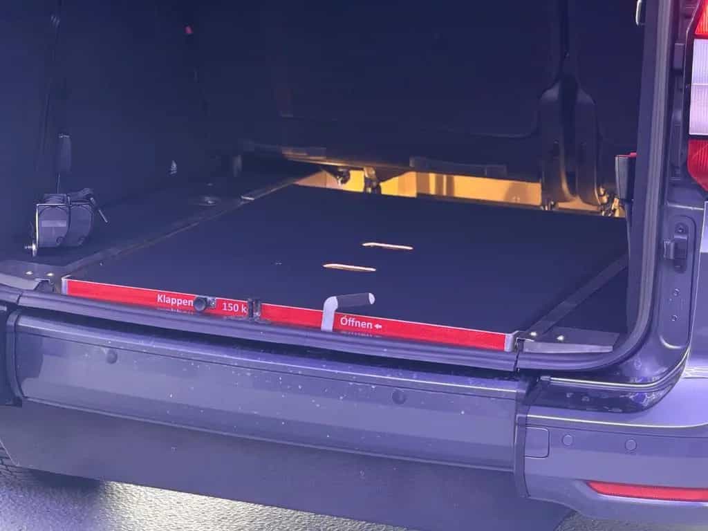 Volkswagen Caddy Life DSG-Behindertengerecht-Rampe 11/2022-photo-18