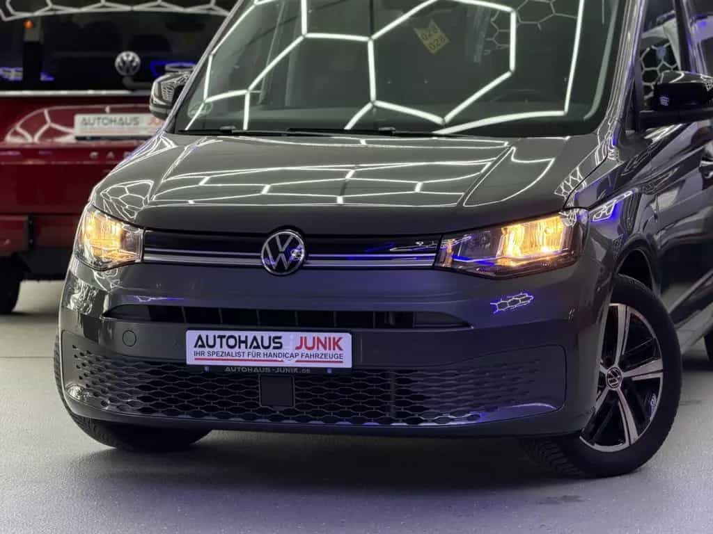 Volkswagen Caddy Life DSG-Behindertengerecht-Rampe 11/2022-photo-2